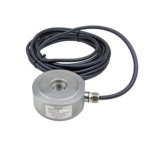 Siemens Siwarex WL 280 Load Cell RN-S SA 3 5t C3 Rated Load 3 7MH5113-4LD00 - main