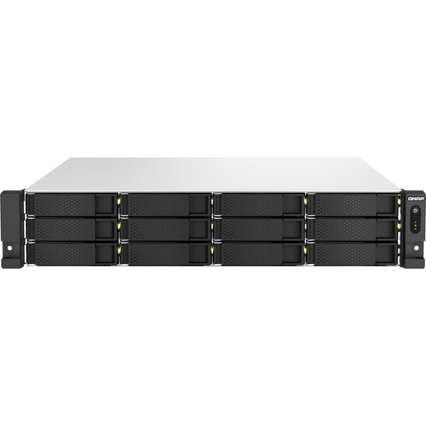 Qnap 18-BAY 2U RACKMOUNT NAS, INTEL XEON E-2334.COMES WITH 5YR WARRANTY TS-H1887XU-RP-E2334-16G-US - main