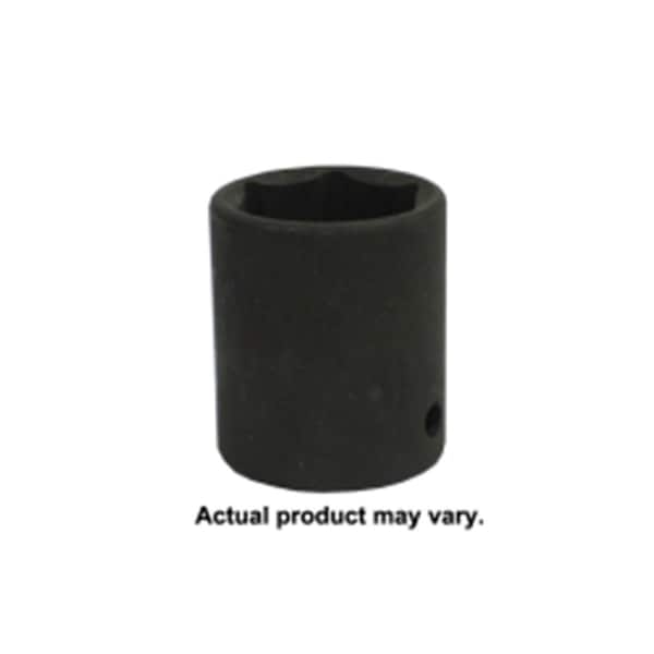 K-Tool International K Tool International 0.5 in. Drive 6 Point Impact Socket, 26 mm KTI-38126 - main