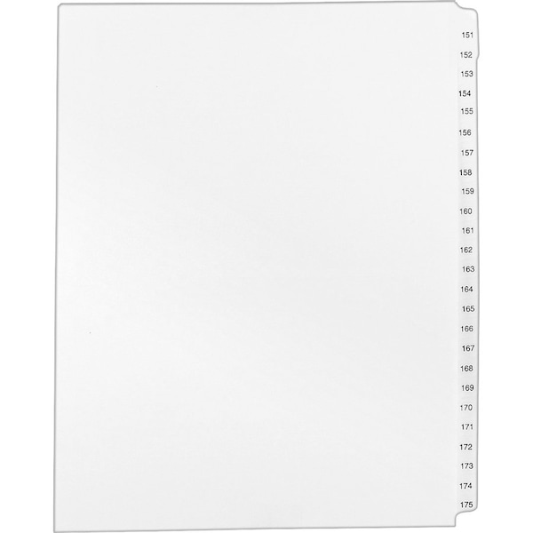 Avery Dividers, Legl, Sdtab, 150-175 AVE01336 - main