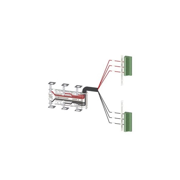 Siemens Accessory for 3KC8 Auxiliary conductor terminals kit for connection at the 3KC9822-1 - main