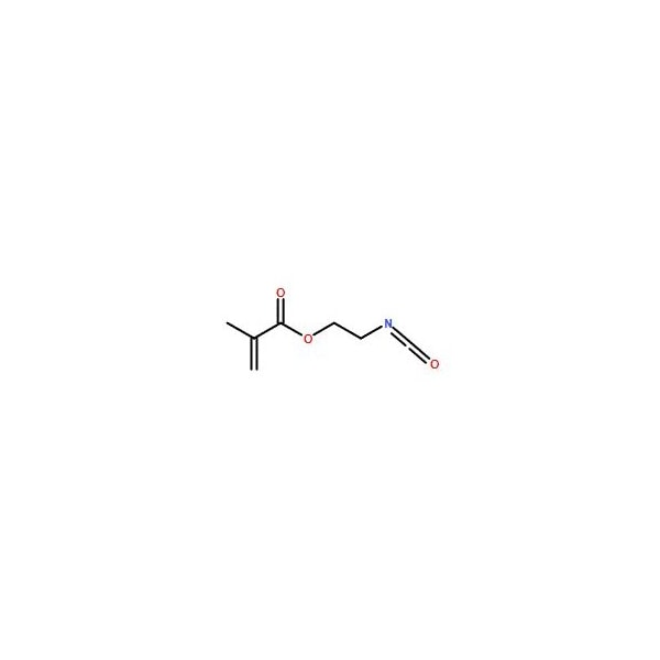 Ak Scientific 2-Isocyanatoethyl methacrylate, contains ≤0.1% BHT as inhibitor (1g), CAS 30674-80-7 X6052-1g - main