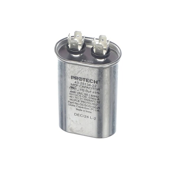 Rheem CAPACITOR - 10/440 SINGLE OVAL 43-25134-22 - main