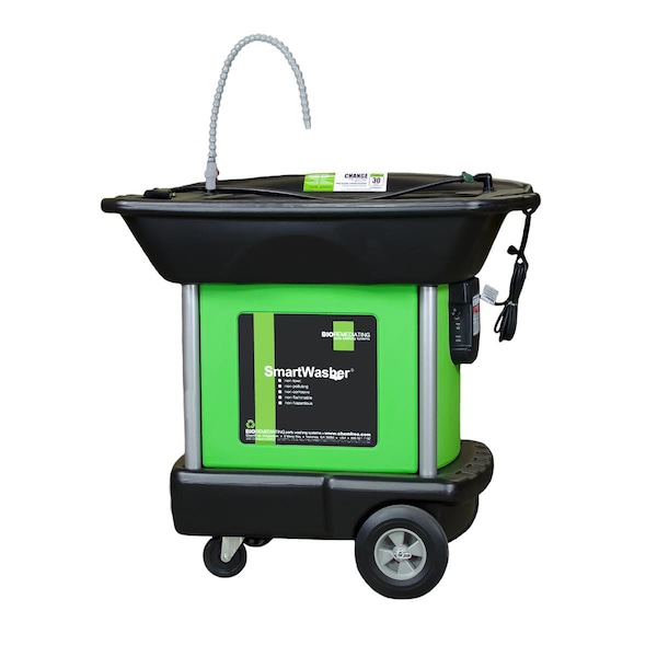 Crc Smartwasher Mobile Heavyweight Parts Washer Kit 14741 - main