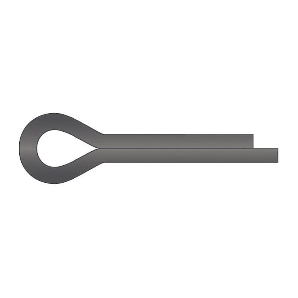Huyett Cotter Pin, Carbon Steel, 0.250 in Dia x 6.000 in Effective Length CPP-250-6000/D - main