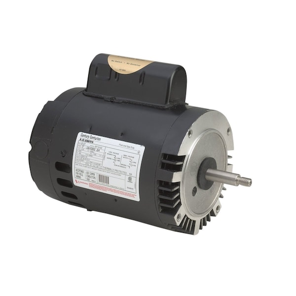 Century B126 Pool & Spa Motor 1/2 HP 3450 RPM 56J 230/11 UB126 - main