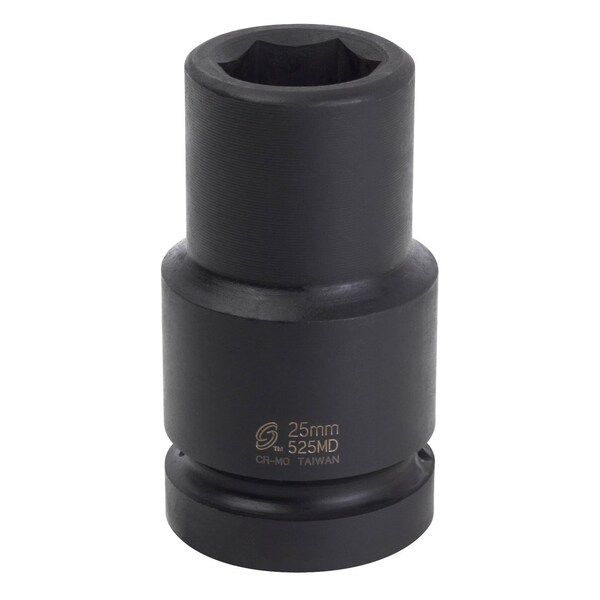Sunex 1 in Drive 25Mm Deep Impact Socket 525MD - main