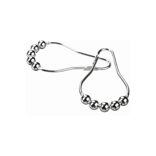 Moda At Home Enterprises Ltd CHR SHWR Hooks, 12PK 305259K - main