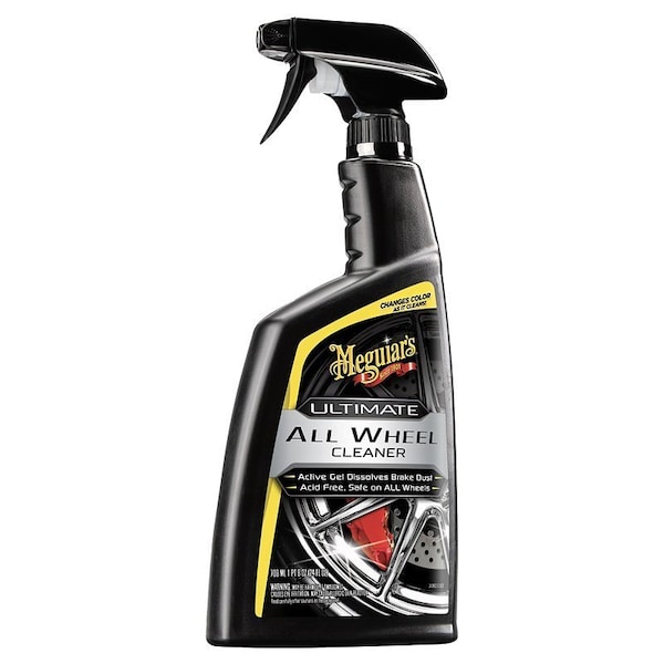 Meguiars Wheel Cleaner 24Oz G180124 - main