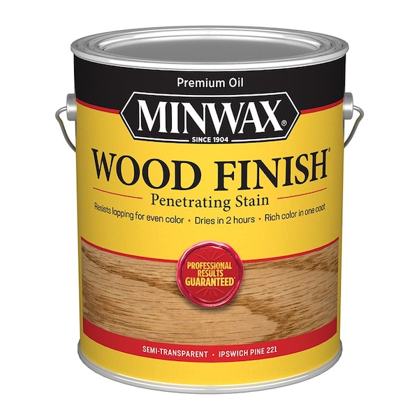 Wood Finish Gal 71004 Ipswich Pine Penetrating Oil-Based Wood Stain 71004000 - main