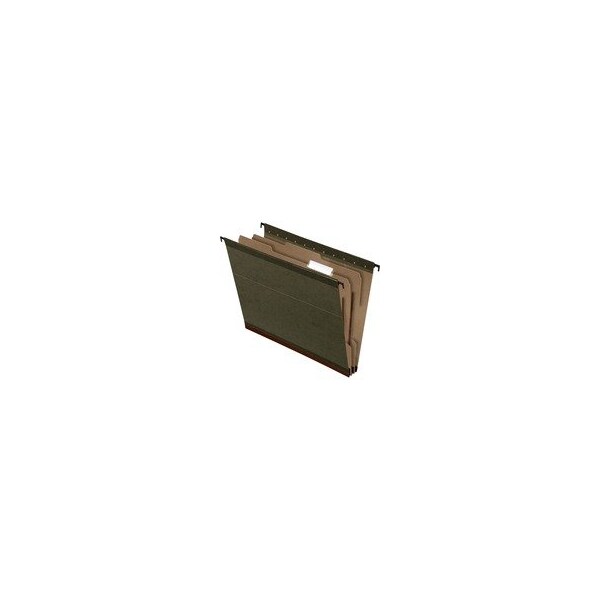 Pendaflex FOLDER, HANG, RNFR, LTR, 2DIVDR, 10PK 59254 - main