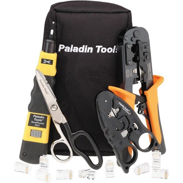 Paladin Tools Tool Kit-Datacomm Pro Starter PA4908 - main