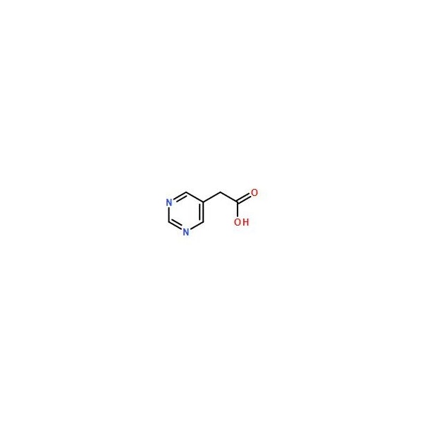 Ak Scientific 5-Pyrimidineacetic acid (5g), CAS 5267-07-2 Q083-5g - main