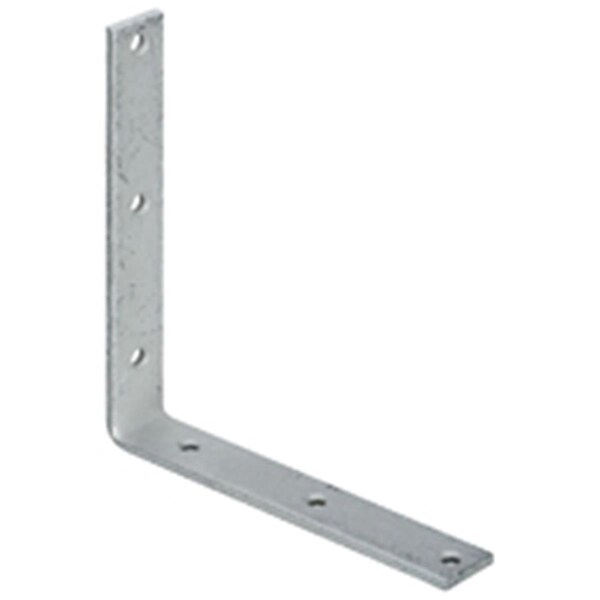 Stanley 220236 Corner Brace Galvanized 8 x 1.25 In. 4392676 - main