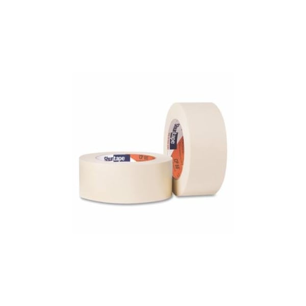 Shurtape CP 66 Contractor Grade High Adhesion Masking Tape, 24 mm W, 60 yd L roll, Natural, 36PK 689-199898 - main