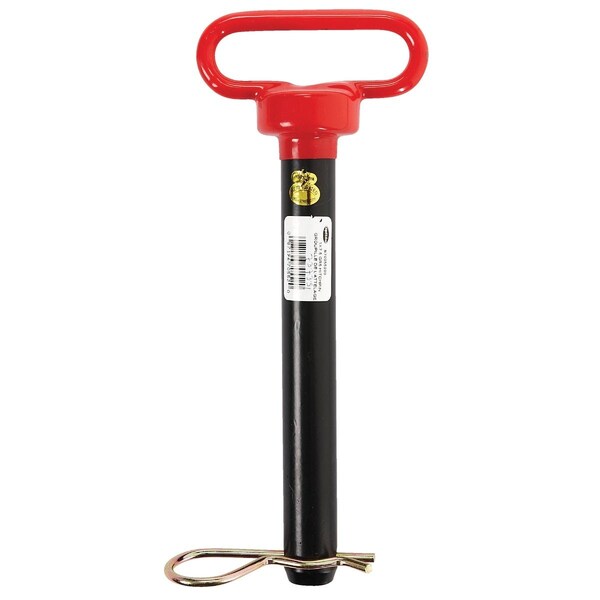 Speeco 1'' x 7-1/2'' Vinyl Handle Hitch Pin SPOS70055200 - main