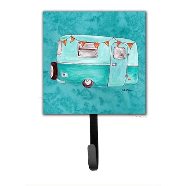 Carolines Treasures 4.25 W x 7 H in. Welcome to the Trailer Leash Holder Or Key Hook 8762SH4 - main