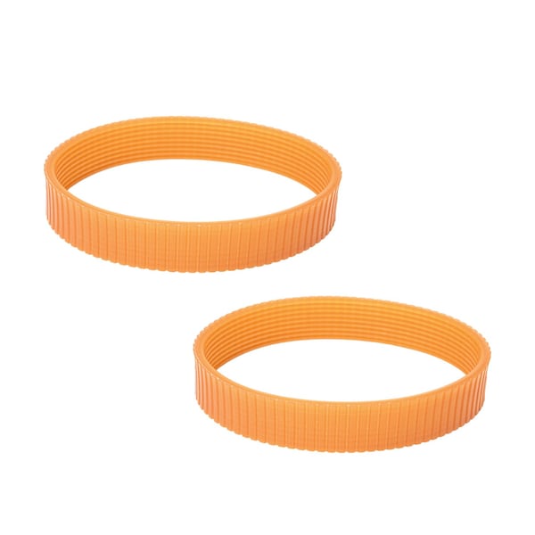 Powertec Planer Drive Belt for DeWalt DW734 - Replacement Ribbed Belts 429962-08, 2PK 72077N - main