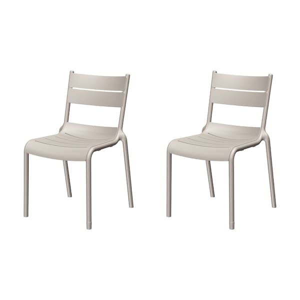 Lagoon Naples Stackable Side Chair, 2PK 7220G6-BSLGS - main