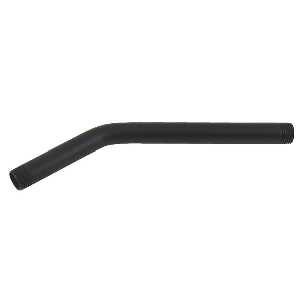 Kingston Brass 10" Shower Arm, Matte Black K162A0 - main