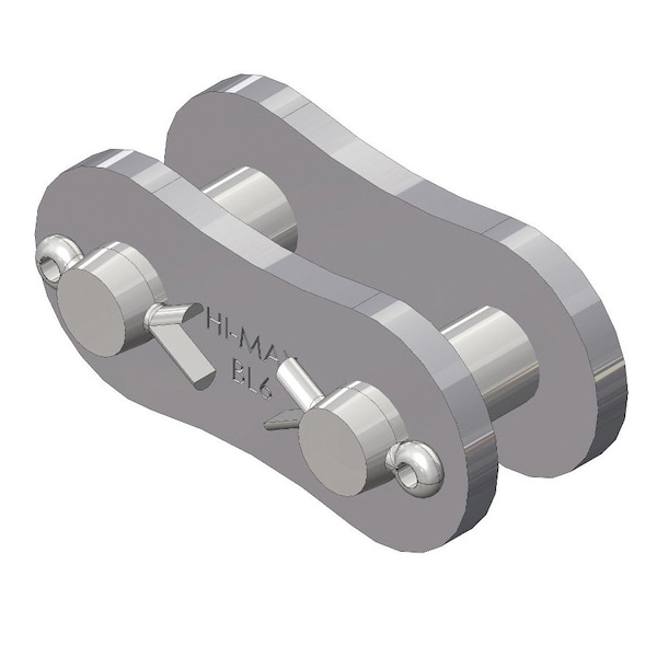 Senqcia Hi-Max Single Strand Cottd Connecting Link w/2 x 3 Lacing, BL623 chain, .75P, .312 Pin BL623HMCL - main