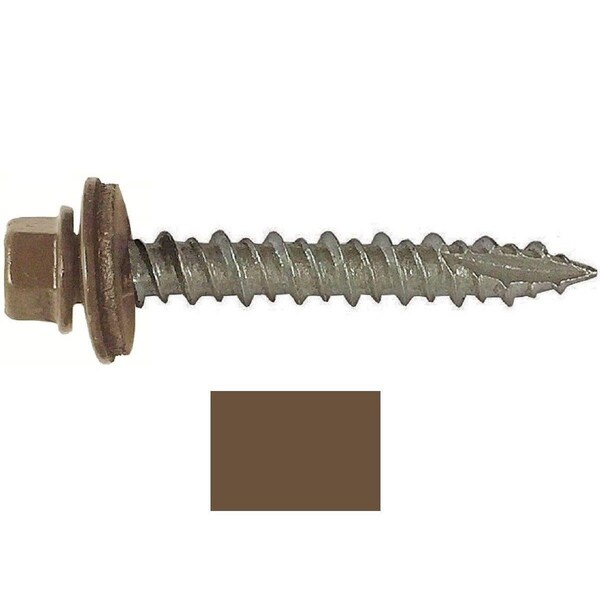 Hillman 10 x 1 in. Antique Brown Screw, 250PK 250747 - main