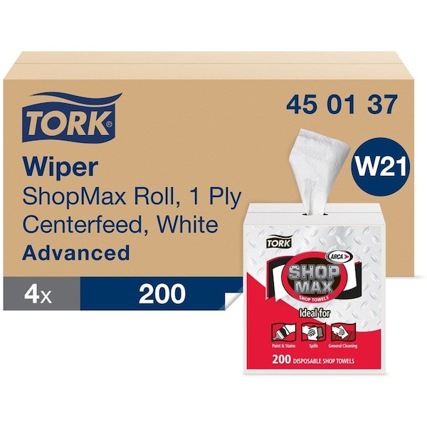 Tork DRC CF Roll Wiper 450137 - main