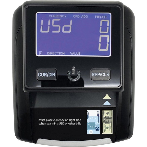 Nadex Coins V45 Counterfeit Detector Terminal with Value Monitor NCC1-1143 - main