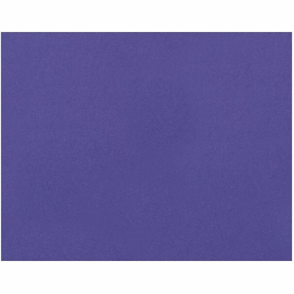 Pacon 4-Ply Railroad Board, Purple, 22" x 28", PK25 P54481 - main