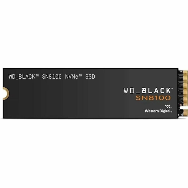Sandisk THOR M.2 2280 WD BLACK SN8100 SM2508 CONTROLLER 1000GB NO WDS100T1X0M-00CMT0 - main