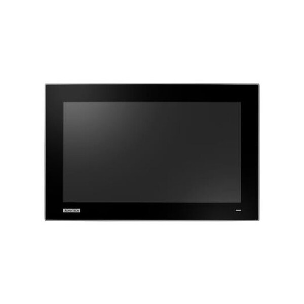 Advantech 23.8" WXGA Ind. Monitor, w/ PCAP touch FPM-724W-P9AE - main