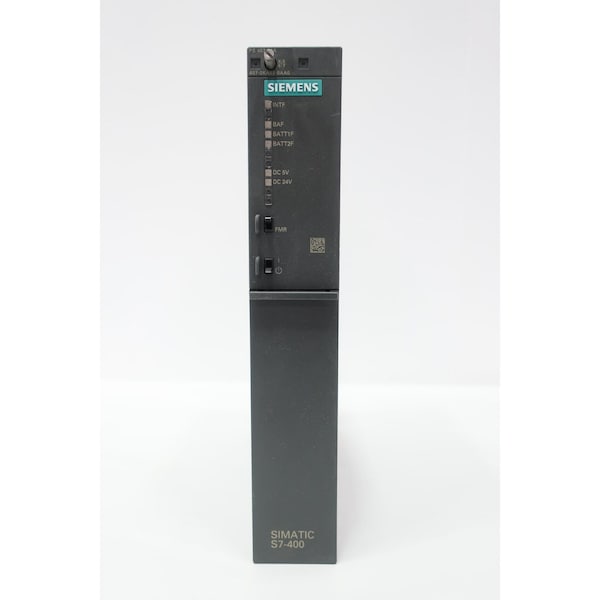 Siemens SIMATIC S7 POWER SUPPLY MODULE 6ES7407-0KA02-0AA0 - main