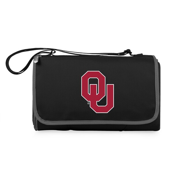 Picnic Time Family Of Brands NCAA Oklahoma Sooners Blanket Tote Outdoor Picnic Blanket - Beach Blanket 820-00-175-454-0 - main