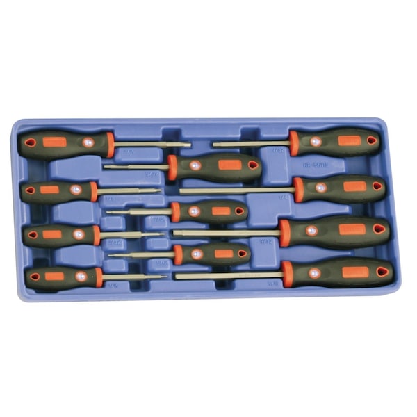 Genius Tools 11 Piece SAE Hex Screwdriver Set HR-5611S - main