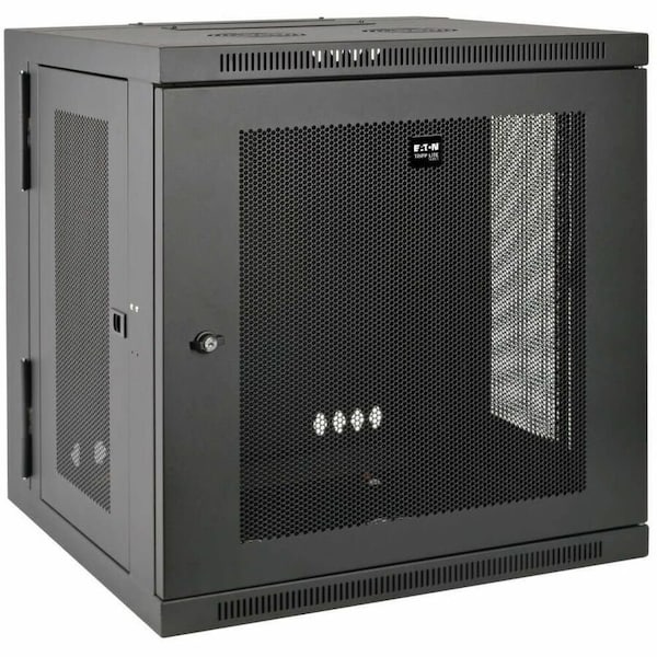Tripp Lite by Eaton SRW10US Wall mount Rack Enclosure Cabinet 10U 19" - 19" 10U Wall Mounted SRW10US - main