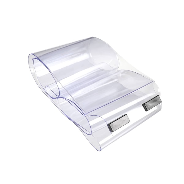 Kason Cooler Strip Curtain, Easimount 401SA8080100 - main