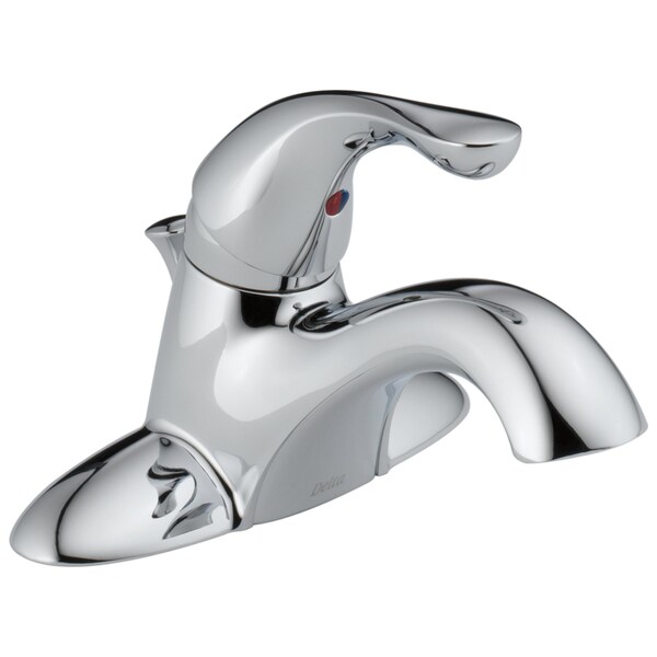 Delta Classic Single Handle Centerset Bathroom Faucet In Chrome 520LF-WFMPU - main
