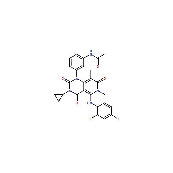Ak Scientific Trametinib (25mg), CAS 871700-17-3 X7454-25mg - main