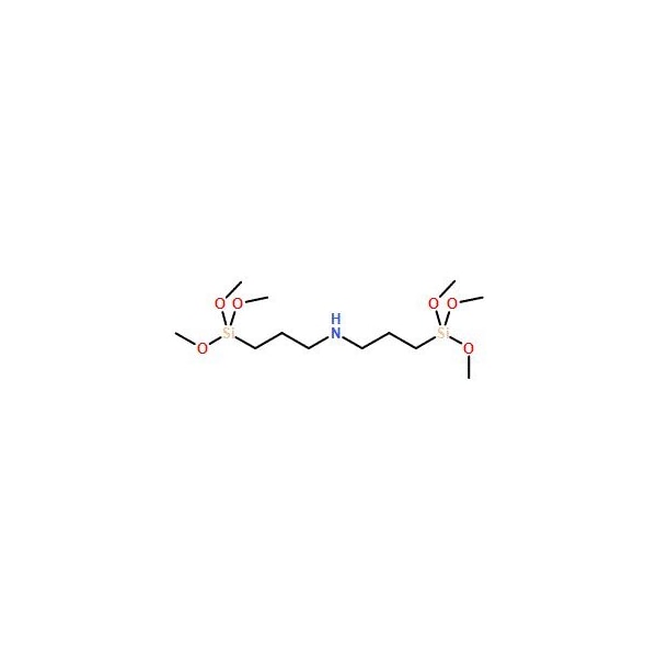Ak Scientific 3, 3'-Bis(trimethoxysilyl)dipropylamine (100g), CAS 82985-35-1 P118-100g - main
