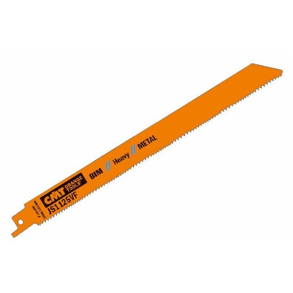Cmt RECIPROCATING SAW BLADES for METAL (BIM) 9inx10-14TPI (5-PCS.) JS1125VF-5 - main