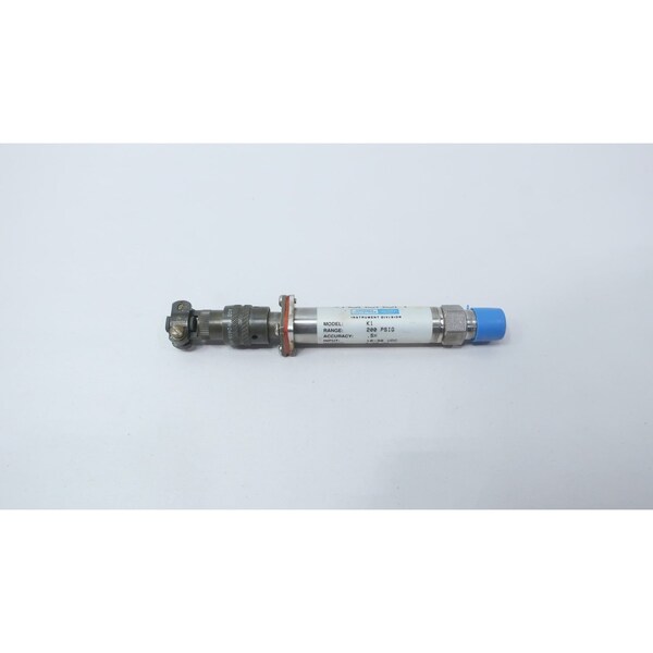 Ashcroft PRESSURE TRANSDUCER 200PSI 10-30V-DC ASH-K1-G-050-D-5-M02-42-H1 - main