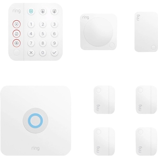 Ring ALARM KIT V2 700 SERIES 8 PIECE KIT B07ZPMCW64 - main