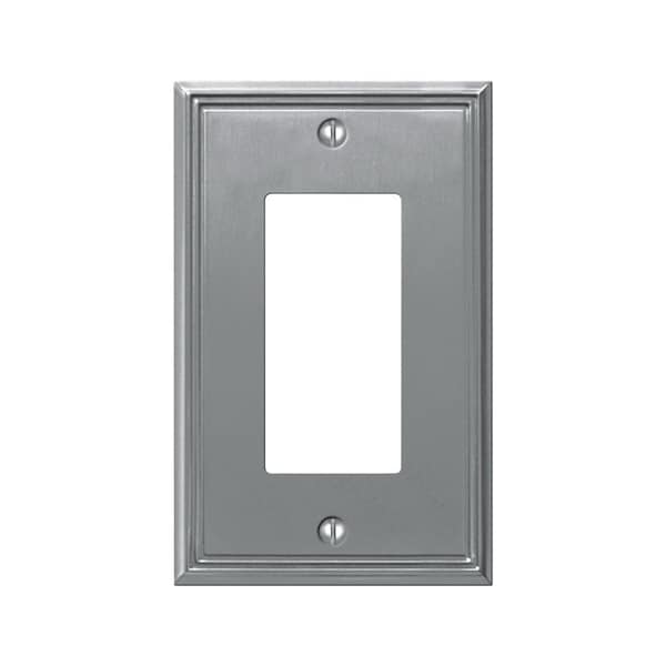 Jackson Deerfield Wallplat1Rck/Gfci Met Bn 77RBN - main
