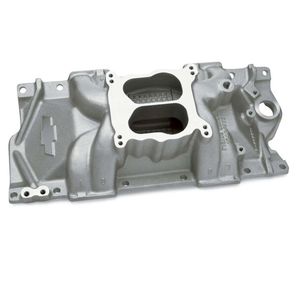 Superjock 24502592 Intake Manifold Small Block Chevy LT1 Aluminum 4BBL SU3293950 - main