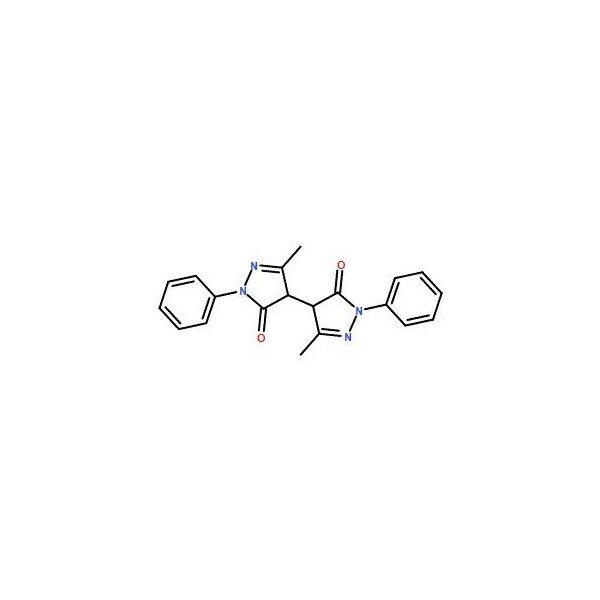 Ak Scientific Bis(3-methyl-1-phenyl-5-pyrazolone) (5g), CAS 7477-67-0 6553AF-5g - main