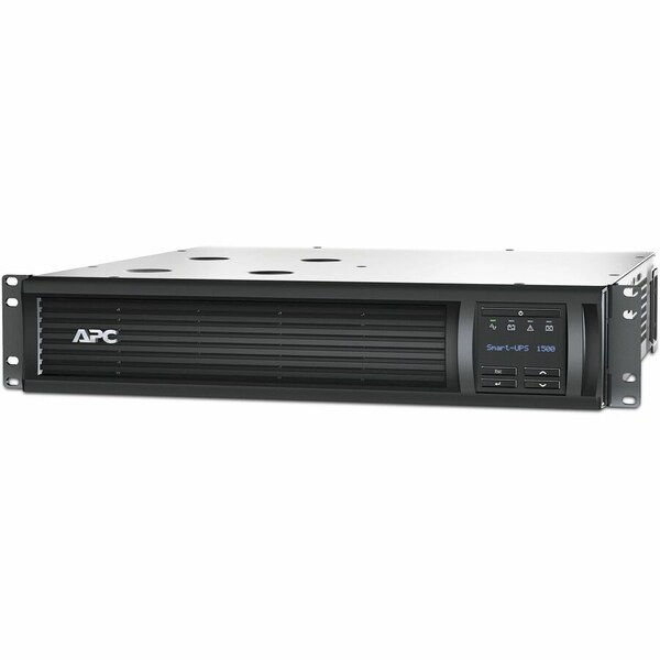Apc Smart-UPS 1500VA LCD RM 2U 120V SMT1500R2X122 - main