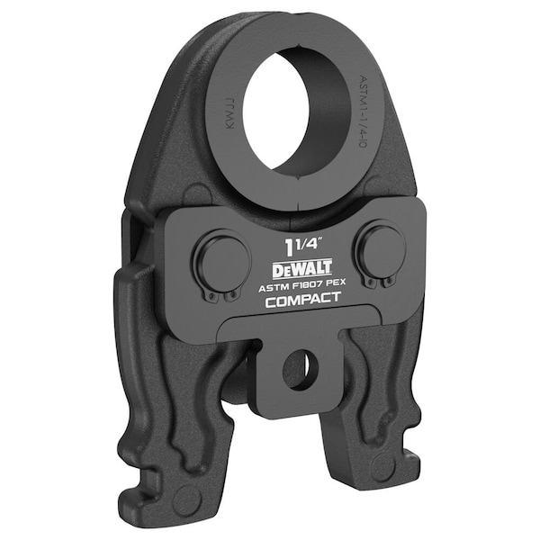 Dewalt 1-1/4" Compact PEX F1807 PRESS JAW DCE215114 - main