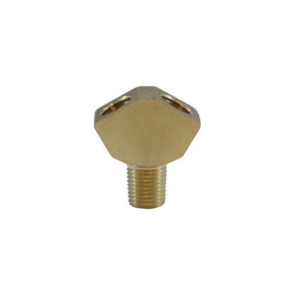 Midland Industries WYE 1/4IN FIP 1/4IN FIP 1/4IN MIP 1.56IN 28295 - main