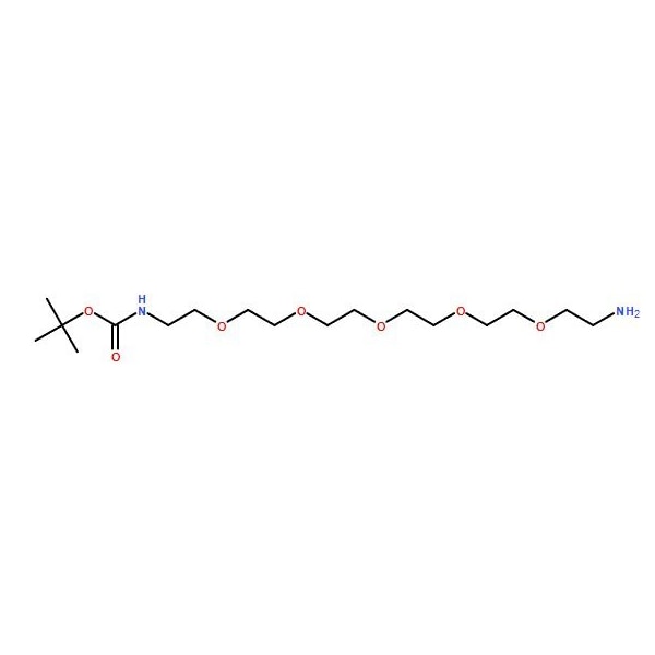 Ak Scientific NH2-PEG5-C2-NH-Boc (100mg), CAS 189209-27-6 0323AP-100mg - main