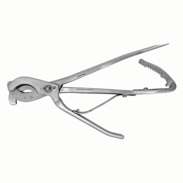 Jorgensen Laboratories Jorvet Reimer Emasculator, Stainless Steel J0037 - main